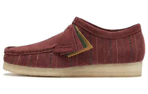 clarks Originals Wallabee Suede Lace-up Shoes
