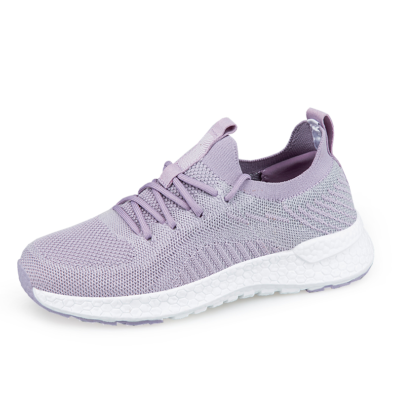 RONGSHI Low top Lightweight Athletic Shoes Women’s Dusty Purple