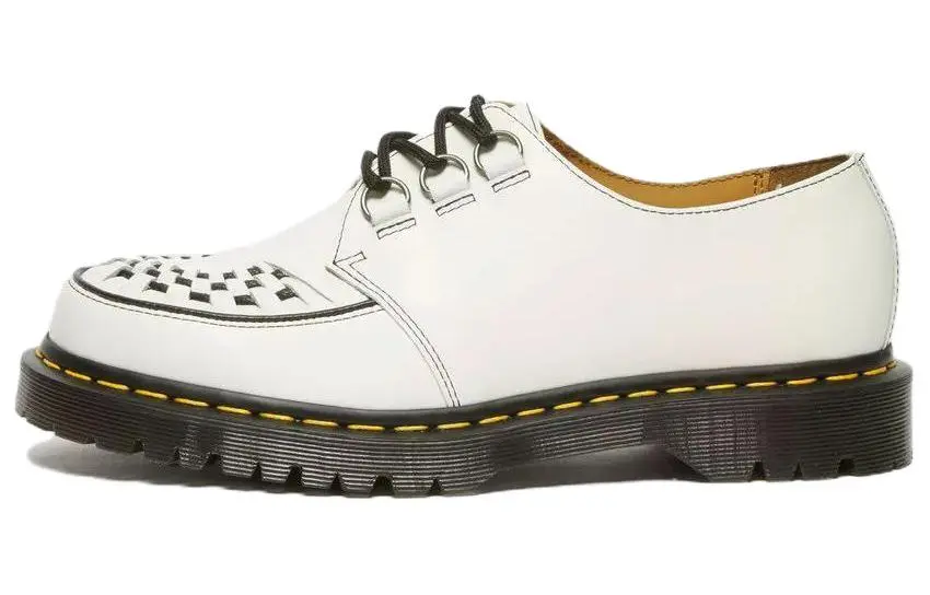 Dr.Martens Casual Unisex Low-top White