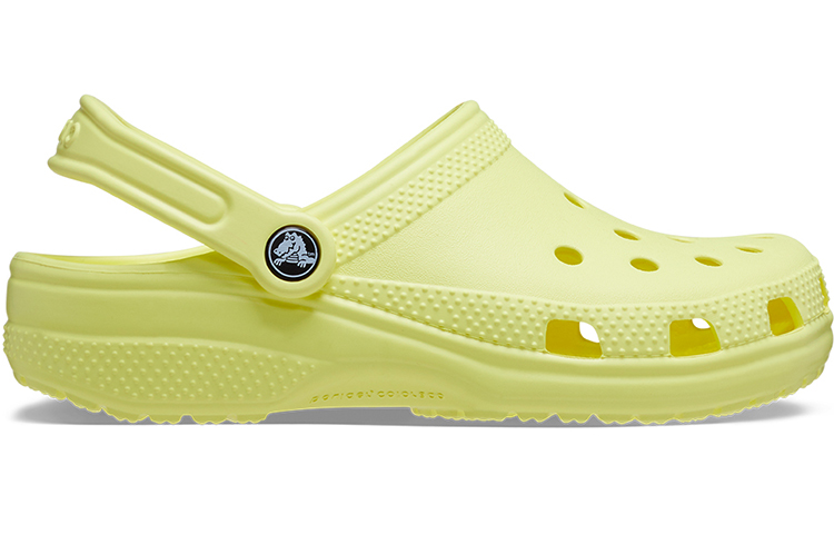 Crocs Classic Clog EVA Clogs Unisex Iris Yellow