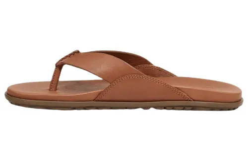 UGG Leather Stylish Sandal Women's Brown