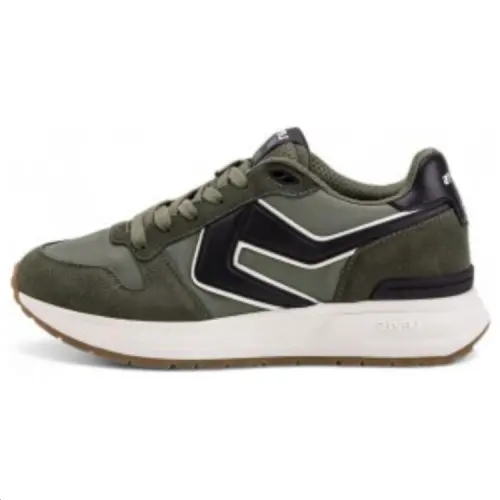 Levis Cushioning Slip Resistant Low top Casual Shoes Men's Green