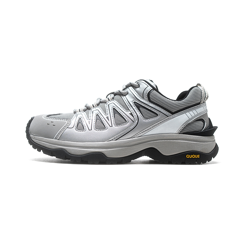 GUQUE Low top Hiking Shoes Unisex Gray