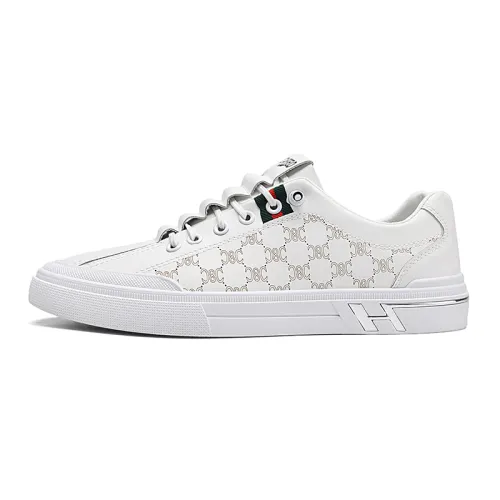 CARTELO Synthetic Leather Low top Skateboard Shoes Men's