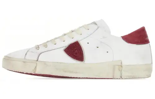 PHILIPPE MODEL Paris Colour-block Panelled Leather Sneakers