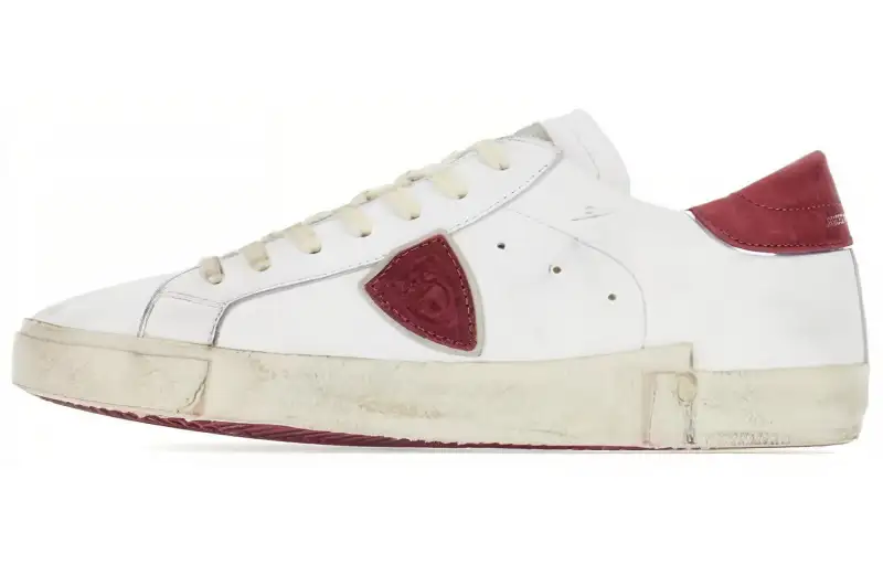 PHILIPPE MODEL Paris Colour-block Panelled Leather Sneakers