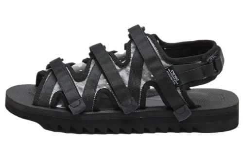 Suicoke Beach Sandals Men's Black