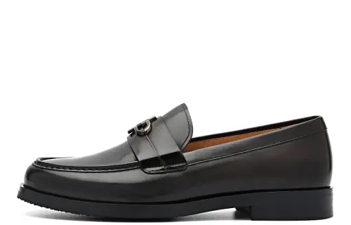PEDRO Icon Loafers Men's Black/Dark Umber
