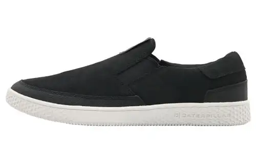 CAT PauseSportSlipOn Cushioning Slip Resistant Abrasion Resistant Cushioning Slip Resistant Abrasion Resistant Low top