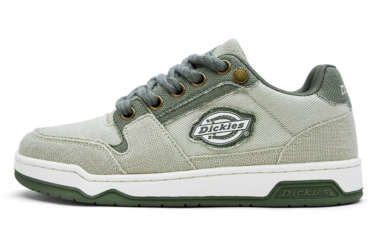 Dickies Low top Skateboard Shoes Men's Cyan Jade