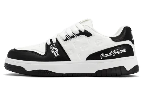 PAUL FRANK Height Increasing Lightweight Breathable Low top Skateboard Shoes Men's