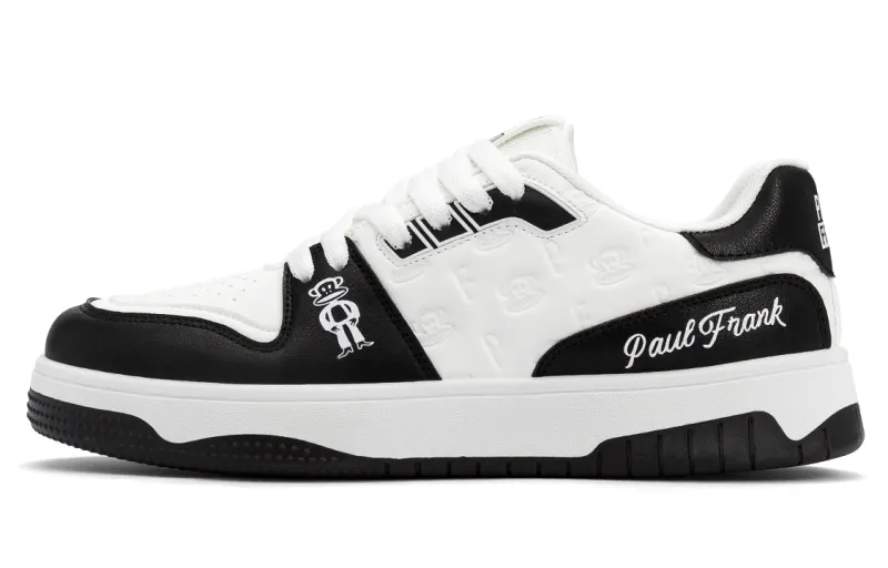 PAUL FRANK Height Increasing Lightweight Breathable Low top Skateboard Shoes Men's