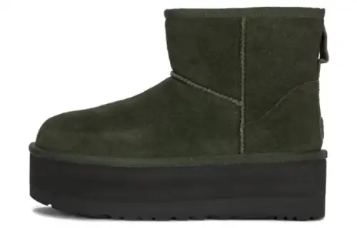 UGG Classic Mini Platform Boot Forest Night Women's