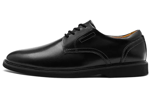 Clarks Dress Shoes Men's Low Top Black