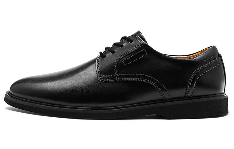 Clarks Dress Shoes Men's Low Top Black