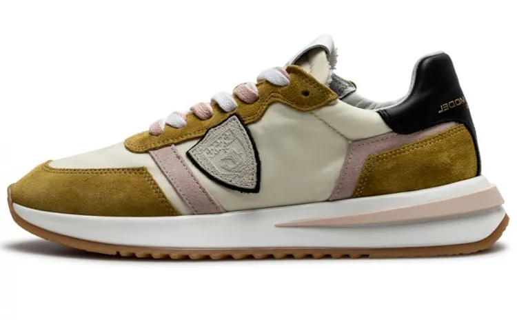 PHILIPPE MODEL Cow Leather Elegance Abrasion Resistant Cushioning Abrasion Resistant Cushioning Low top Casual Shoes