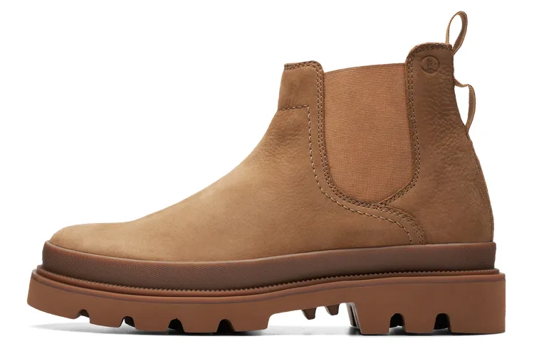 clarks Badell Top Round-toe Ankle Boots