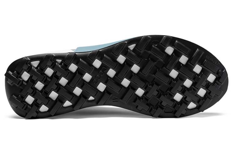 Ecco Off road Series Rebound Lightweight Rebound Lightweight Low top Running Shoes Men's Gray