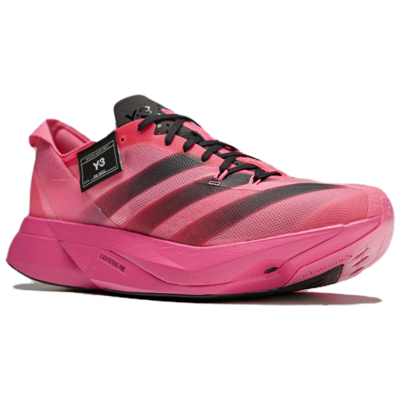 Adizero Adios Pro 3 Y-3 Y-3 ‘Semi Solar Pink’