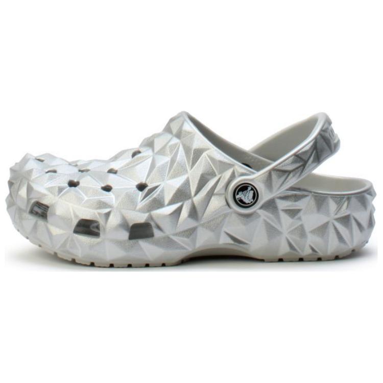Сабо Crocs Crocs EVA (серебристый)