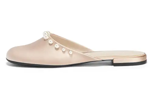 CHARLES&KEITH Fabric Stylish Sandal Women's Beige