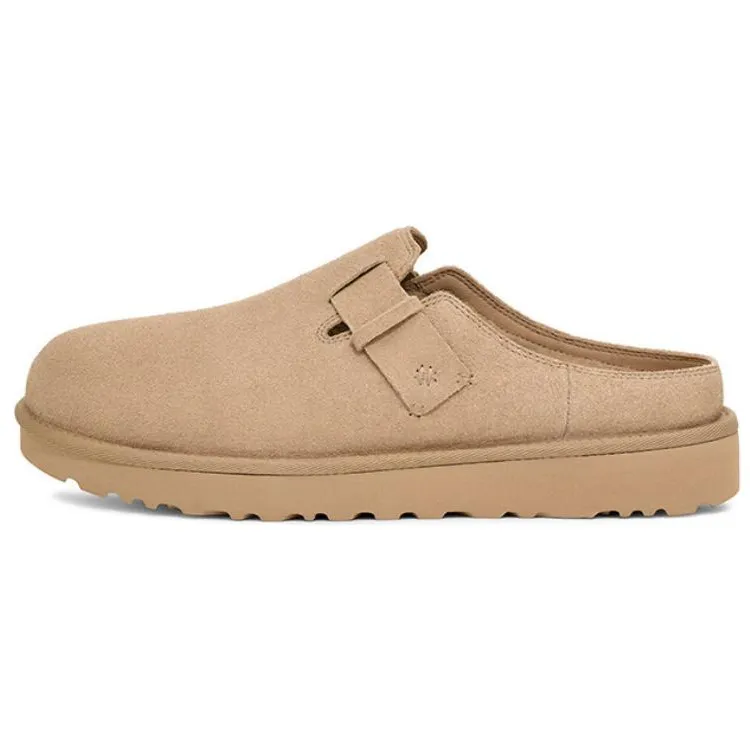 UGG Campout Comfortable Fashion Casual Fleece Lined Mules Abrasion Resistant Abrasion Resistant Closed Toe Slippers