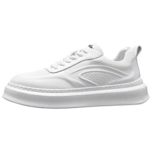JANE HARLOW Low top Skateboard Shoes Men's White