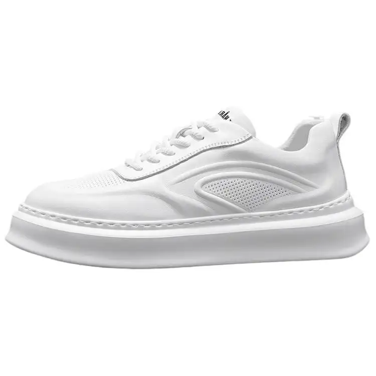 JANE HARLOW Low top Skateboard Shoes Men's White