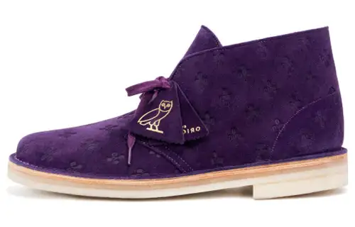 Clarks Originals Desert Boot Ovo Purple