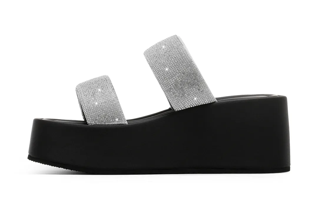 C°BANNER Slide Slippers Women's Silver