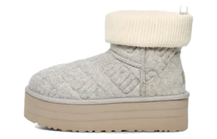 Женские сапоги UGG UGG (серые)