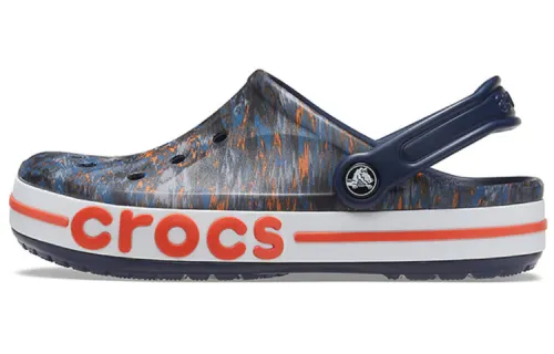 Crocs Bayaband Printing Sandals Deep Blue