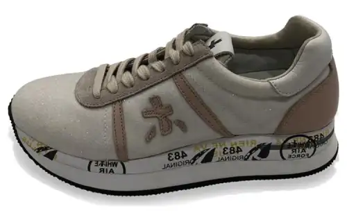 PREMIATA Leather Low top Casual Shoes Women's Brown