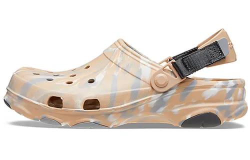 Crocs All Terrain Marbled Clog EVA Clogs Men's Tea Multicolor