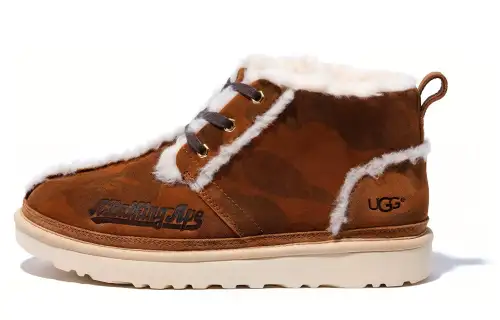UGG Neumel Boot A Bathing Ape Chestnut