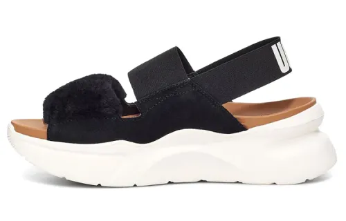 UGG Silverlake Ii Breathable Sandals Black Women's