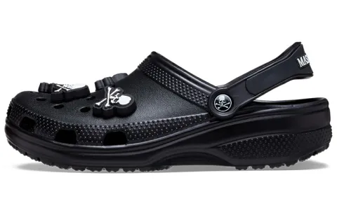 Crocs x Mastermind JAPAN Classic Clog EVA Clogs Unisex Black