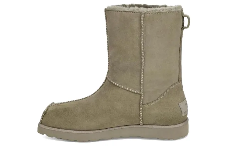 UGG Block Boot Snow Boots Gray
