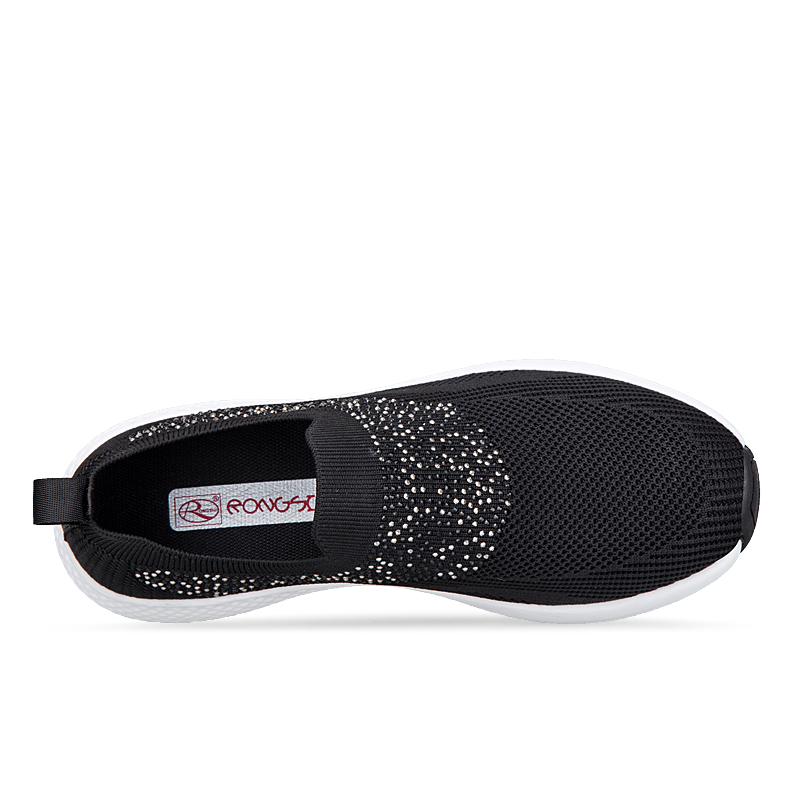 RONGSHI Mesh, Textile Low top Casual Shoes Women’s