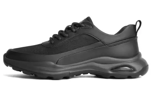BELLE Fabric Low top Casual Shoes Men's Black