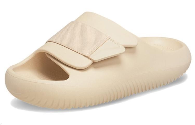Шлепанцы Crocs (бежевые)