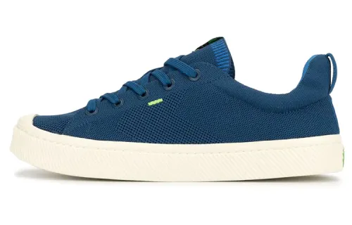CARIUMA Skateboard Shoes Men's Low Top Blue