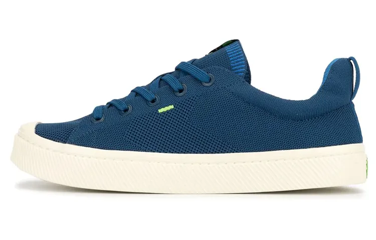 CARIUMA Skateboard Shoes Men's Low Top Blue