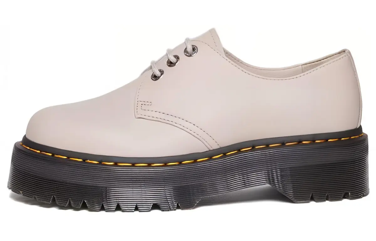 1461 Wmns Dr.Martens 2 Pisa Leather Platform 'Vintage Taupe'