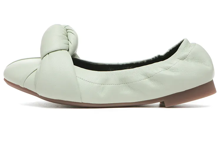 EVERAU Women's Casual Shoes Women's Low Top Green