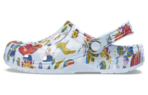 Crocs Classic Vera Bradley Clogs 'White Multi'