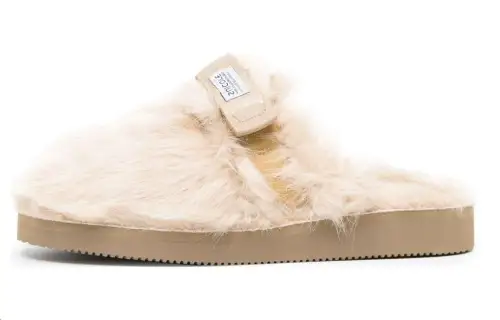 Suicoke Zavo Zeu Logo Patch Flat Slippers Women's