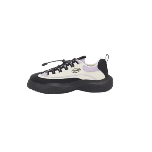 Teenie Weenie Synthetic Leather Cushioning Low top Chunky Sneakers Women's