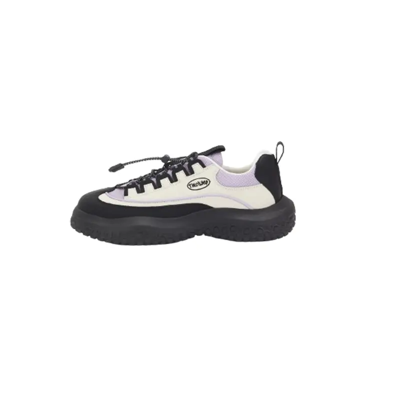 Teenie Weenie Synthetic Leather Cushioning Low top Chunky Sneakers Women's