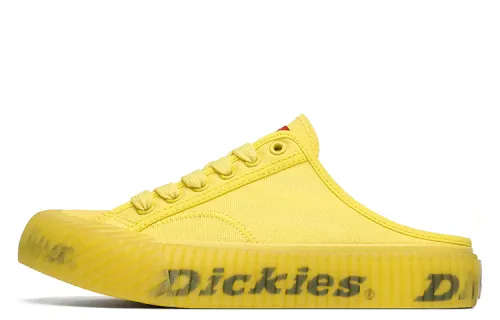 Dickies Canvas Shoes Women's Low Top Yellow